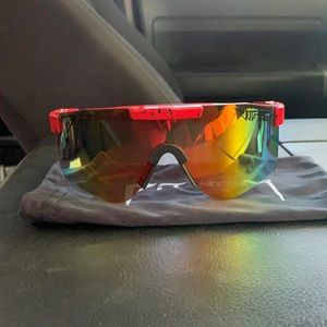 Red Pitviper sunglasses